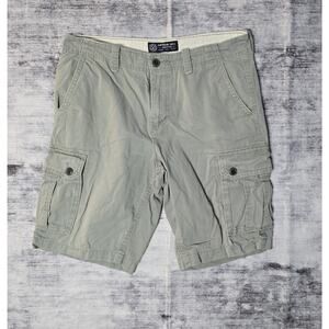 American Eagle Cargo Shorts 36 A-0026